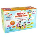 Bộ thẻ học thông minh cho bé 16 chủ đề - 416 thẻ Song ngữ Anh - Việt