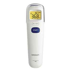 nhiệt kế đo trán Omron MC720