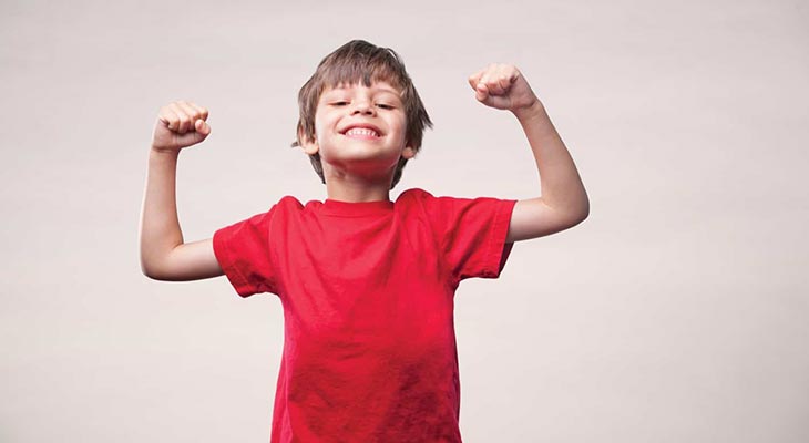 Giúp trẻ phát triển thể chất