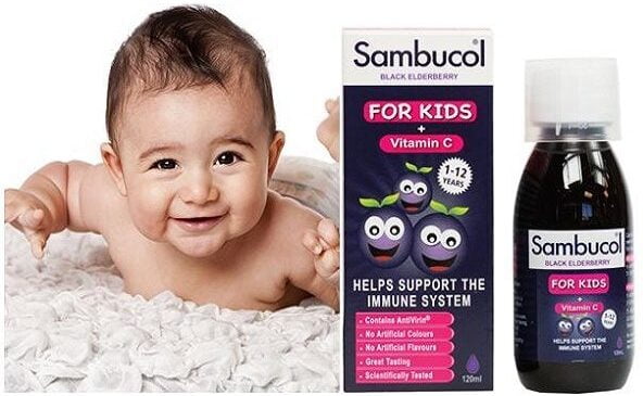 sambucol for kid